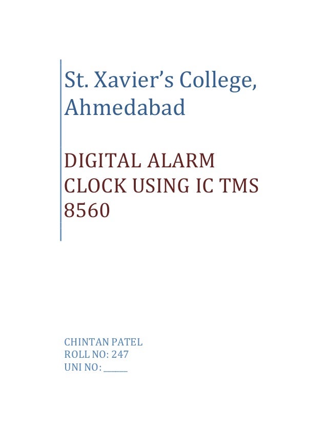 digital alarm clock (ic tms 8560)Related Links Digital Timer Alarm Countdown Timer Lm8560 Digital Clock #11